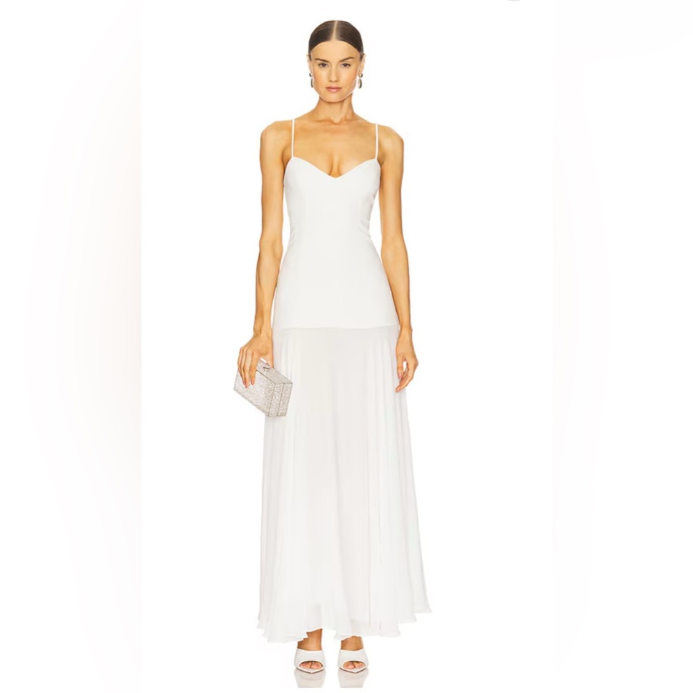 Lovers and Friends Rochelle Gown in cream